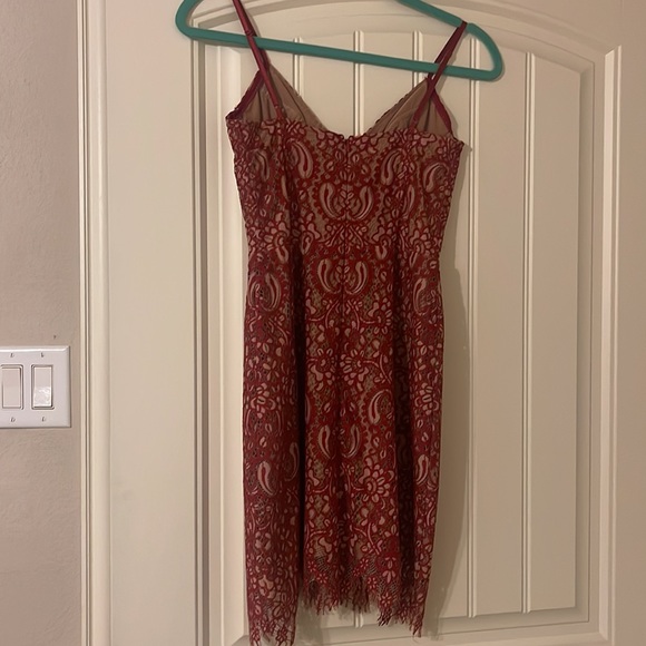 For Love and Lemons Red Lace Dress! 💃🏻 - Picture 3 of 5